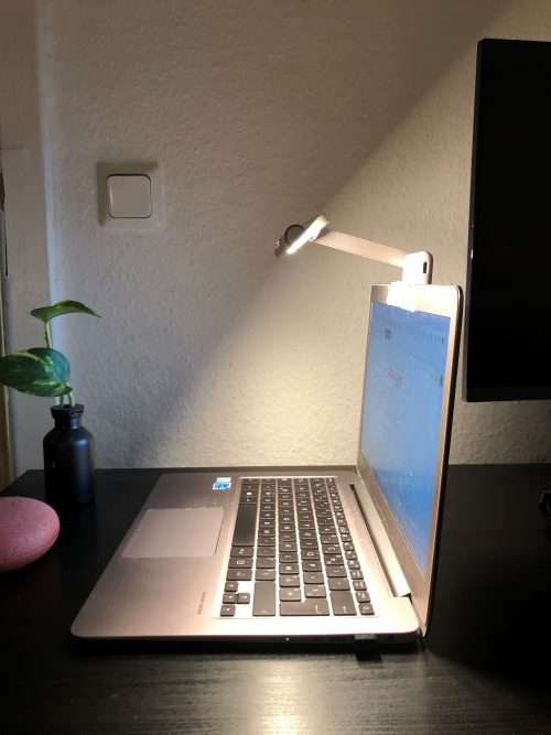 laptopbar benQ surélevée