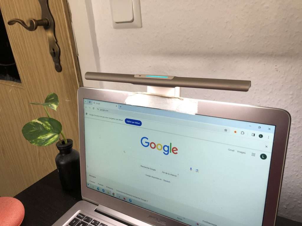 Installation laptopbar benQ