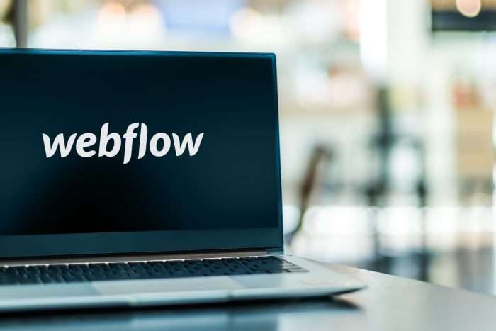 outils NoCode Webflow