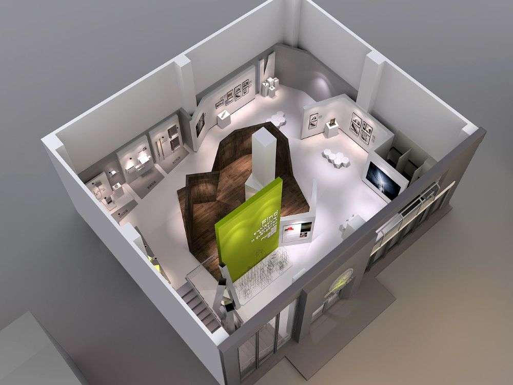 Créer un joli stand