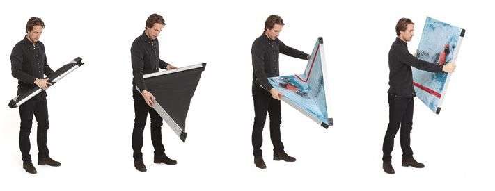 Installation des panneaux