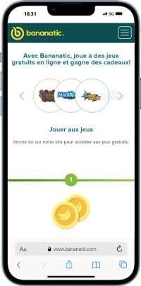 Bananastic : Application pour gagner de l'argent Bananastic : Application pour gagner de l'argent