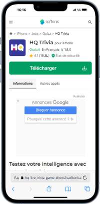 HQ Trivia application pour gagner de l'argent HQ Trivia application pour gagner de l'argent