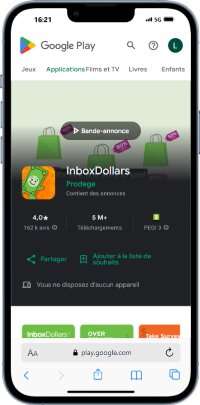 InboxDollars : Application pour gagner de l'argent InboxDollars : Application pour gagner de l'argent