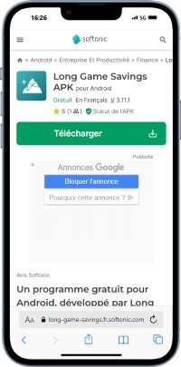 Long Game : application pour gagner de l'argent