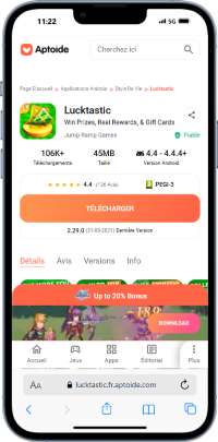 Lukastic application pour gagner de l'argent