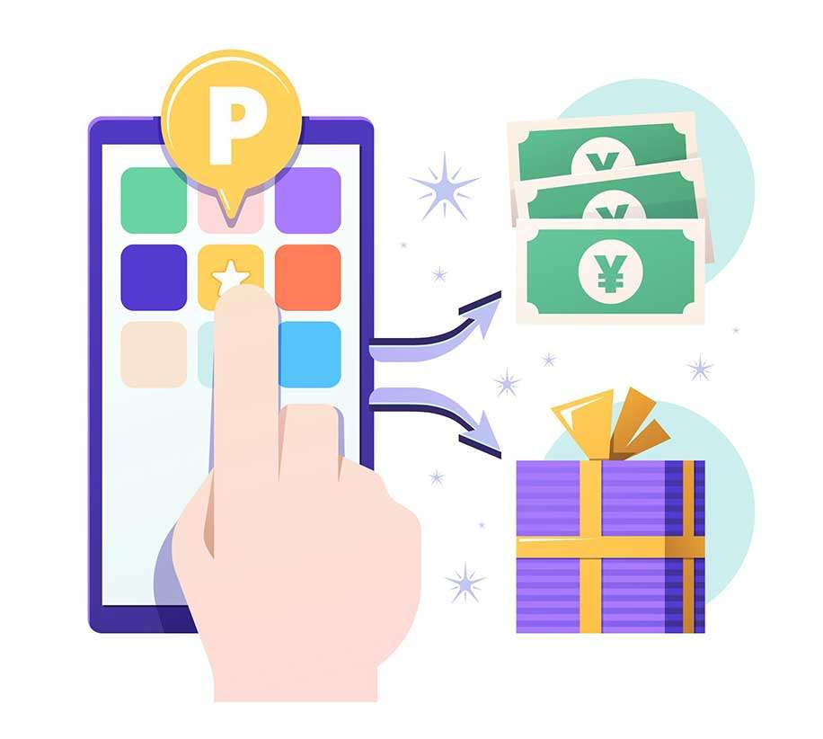 Applications jeux d'argent