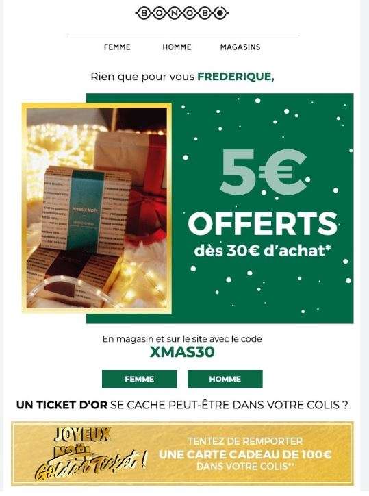 jeux concours Newsletter