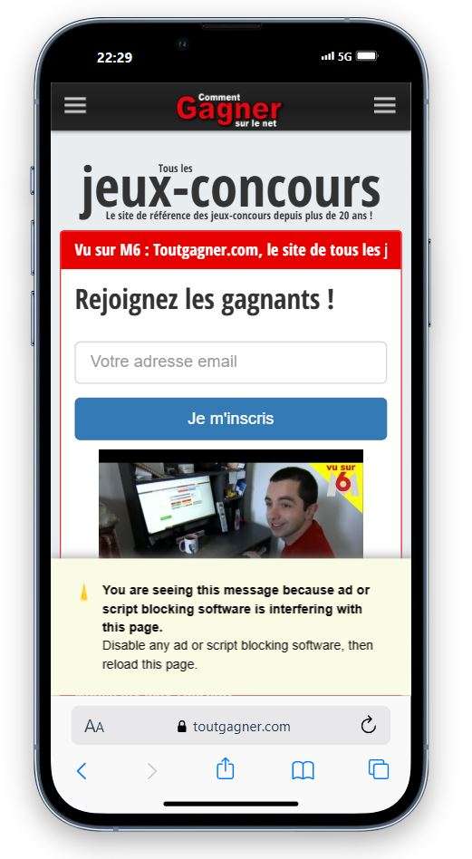 site ToutGagner.com