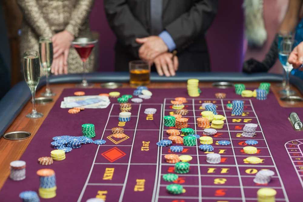 Jeux de table - casino