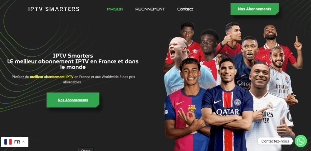 iptv-smarters-france