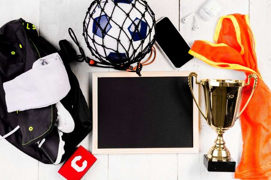 Application sportive sur smartphone