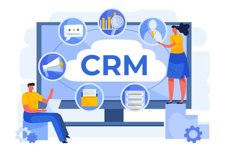 crm relation client assurance