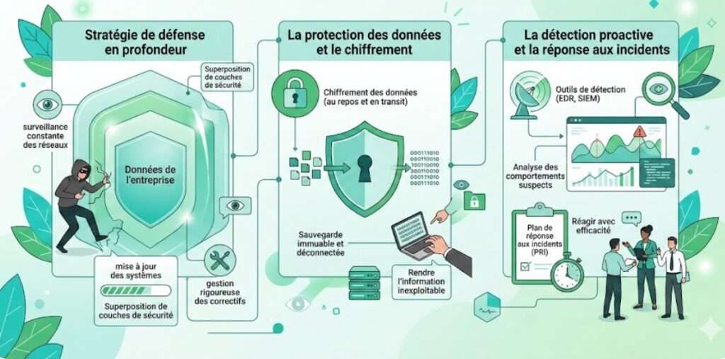 pillier cybersécurité en entreprise