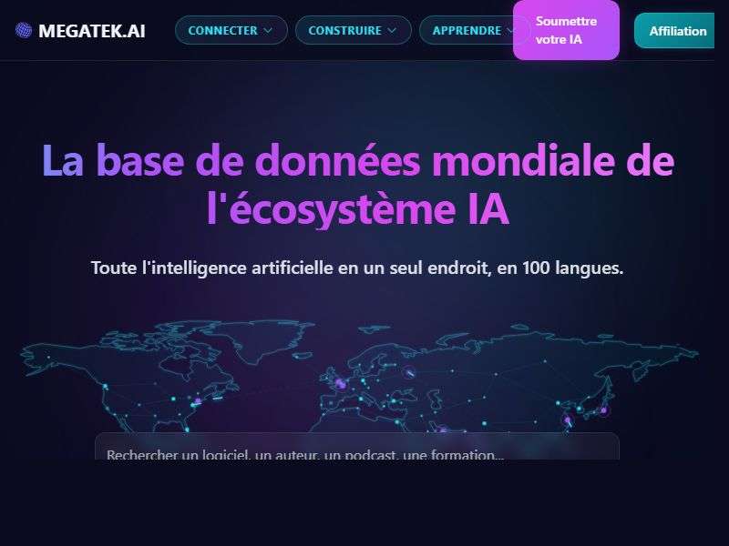 megatek.ai logiciel
