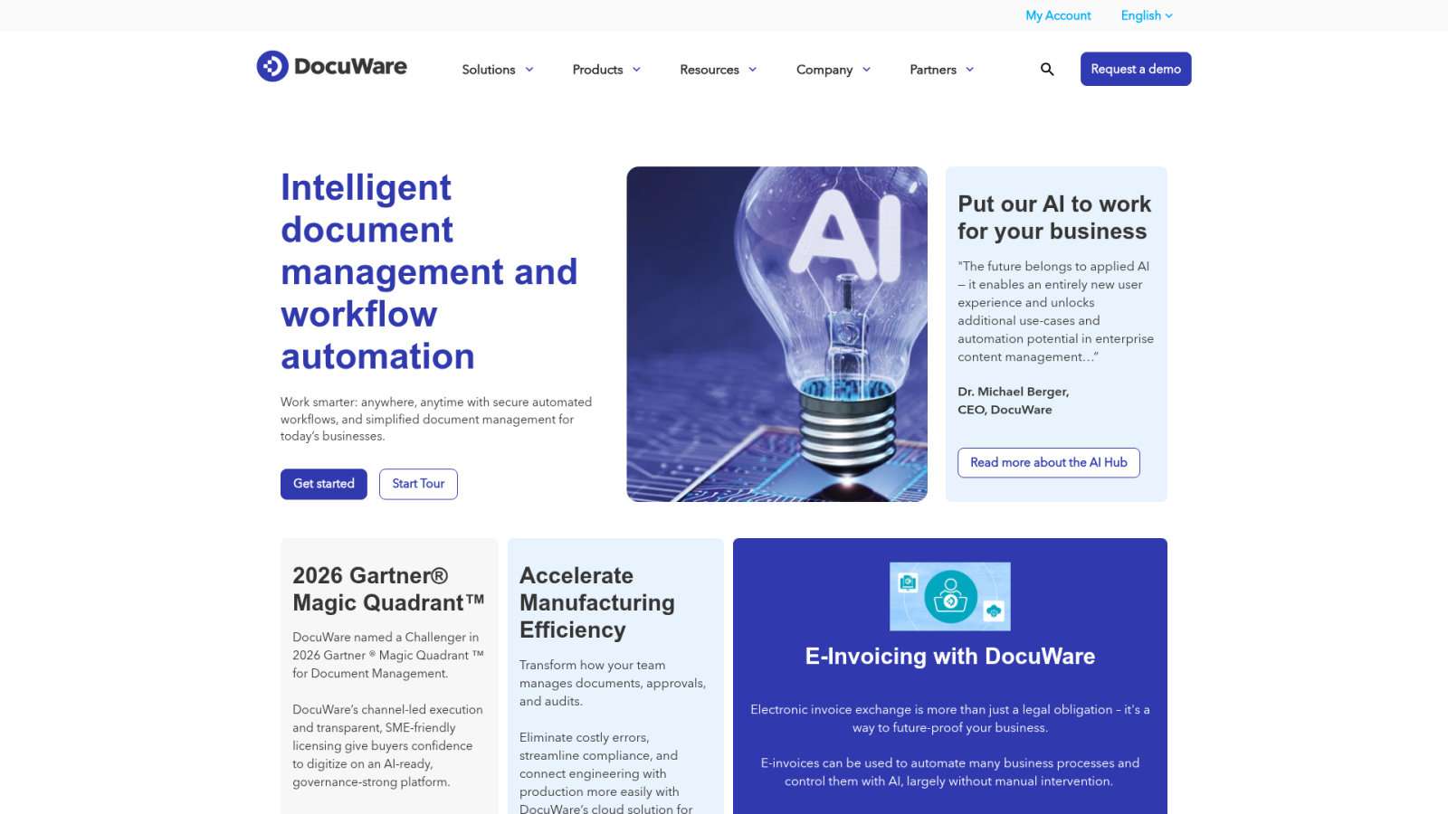 Docuware : une flexibilité totale pour les flux complexes