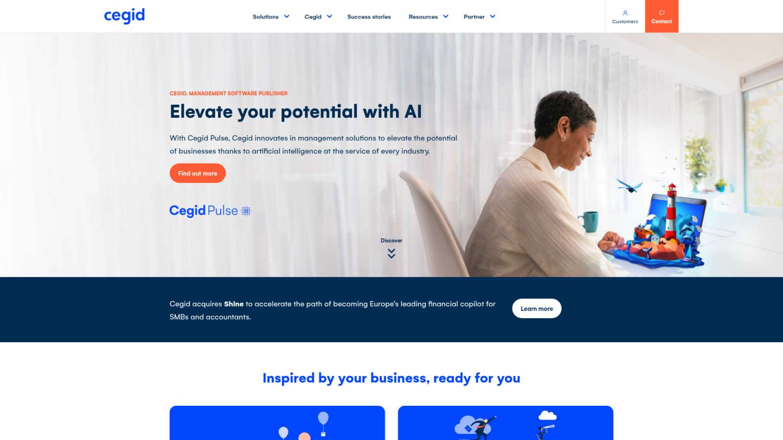 Cegid : la robustesse au service des entreprises en transition