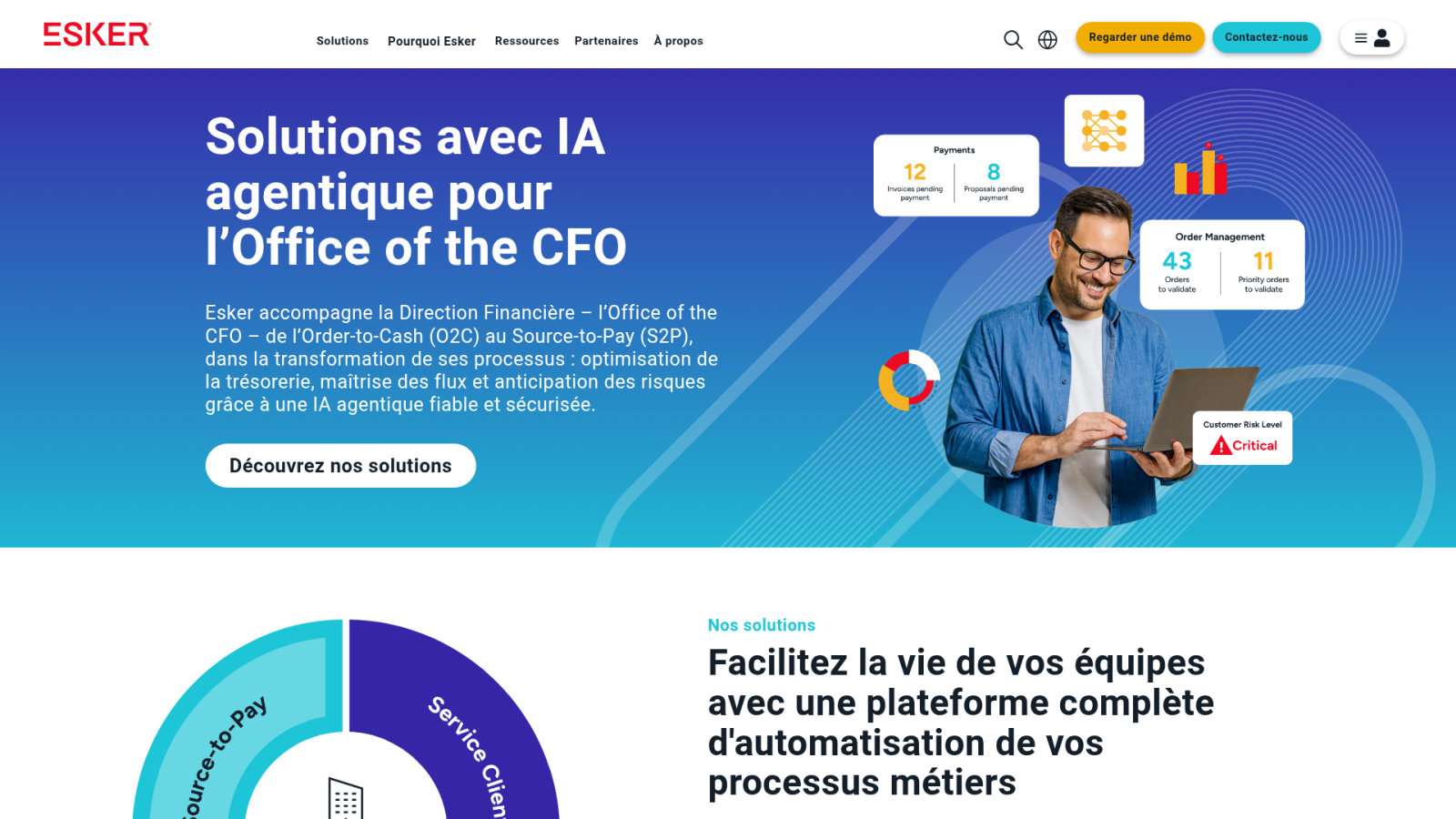 Esker : l'expertise financière pour les cycles de gestion