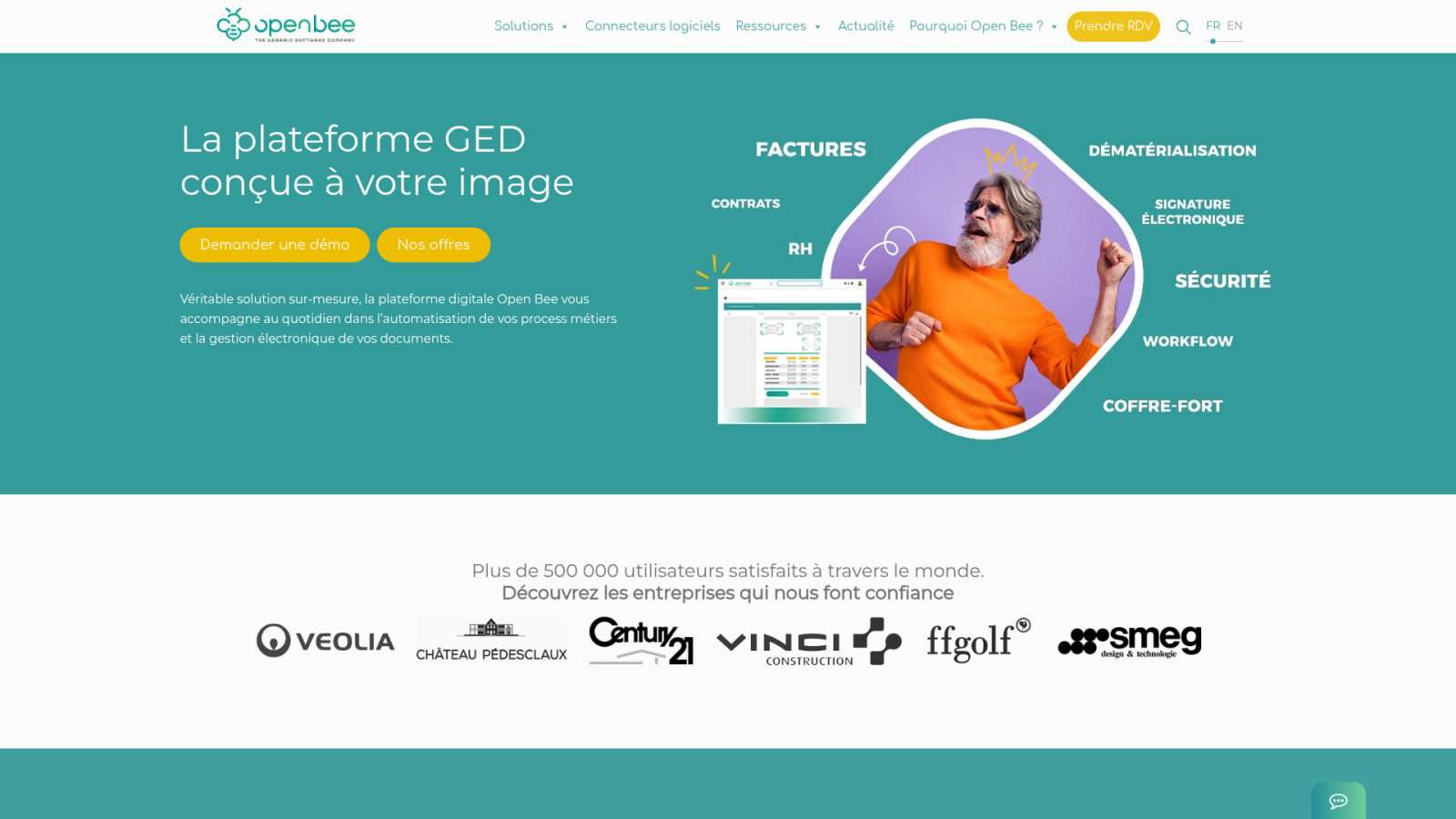 Open Bee : la collaboration sécurisée en cloud français