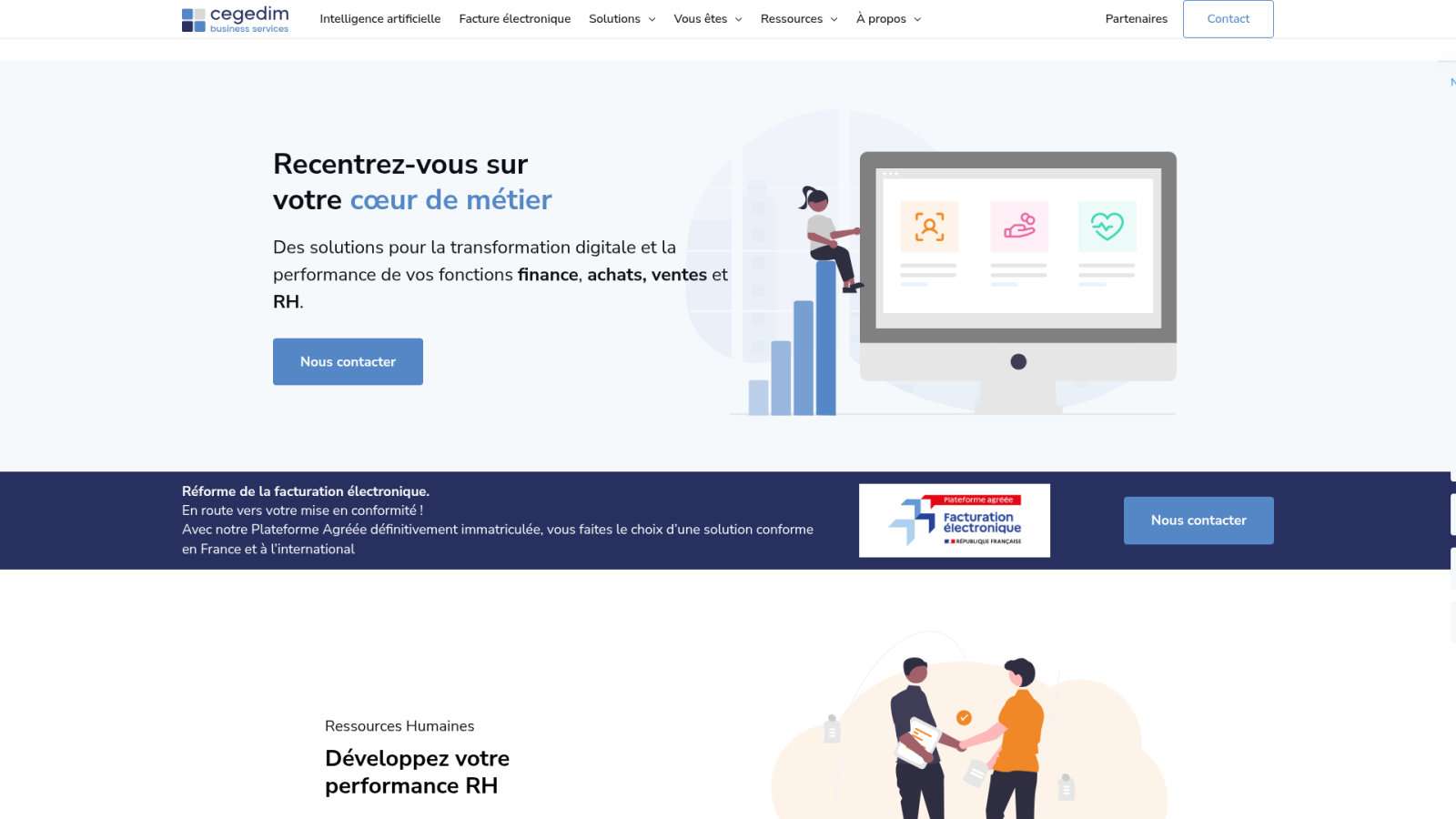 Sy by Cegedim : la conformité pour les gros volumes de données