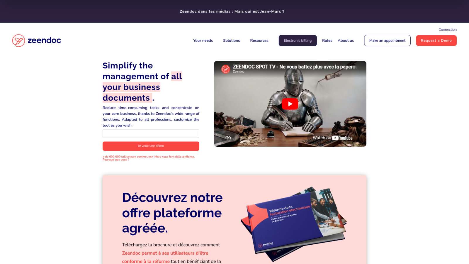 Zeendoc : la solution souveraine pour l'automatisation
