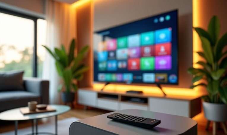 application TV en ligne pour Smart TV et Android