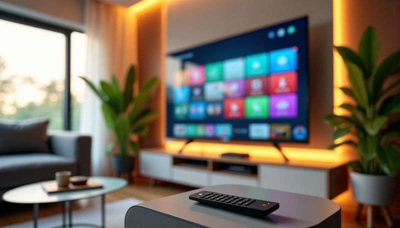 application TV en ligne pour Smart TV et Android