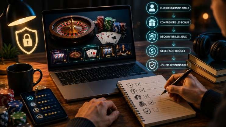 Débuter au casino en ligne