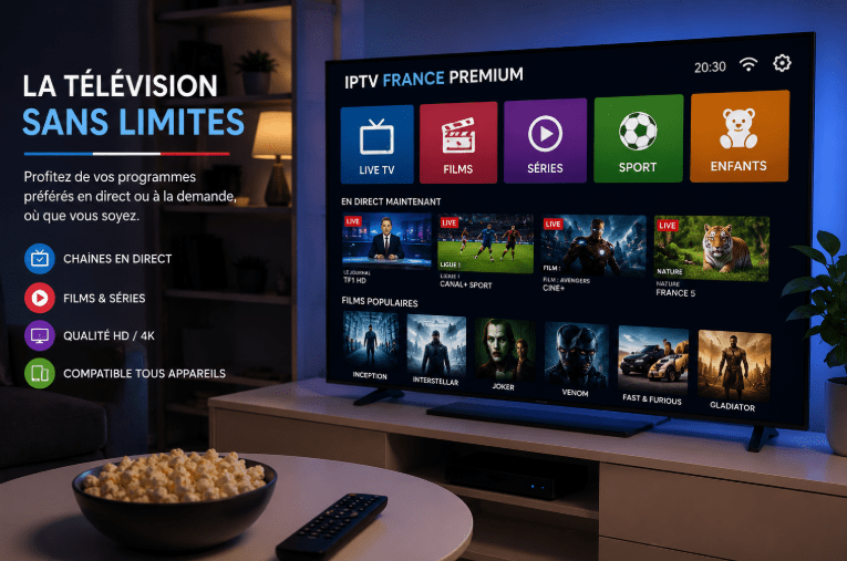 Télévision connectée