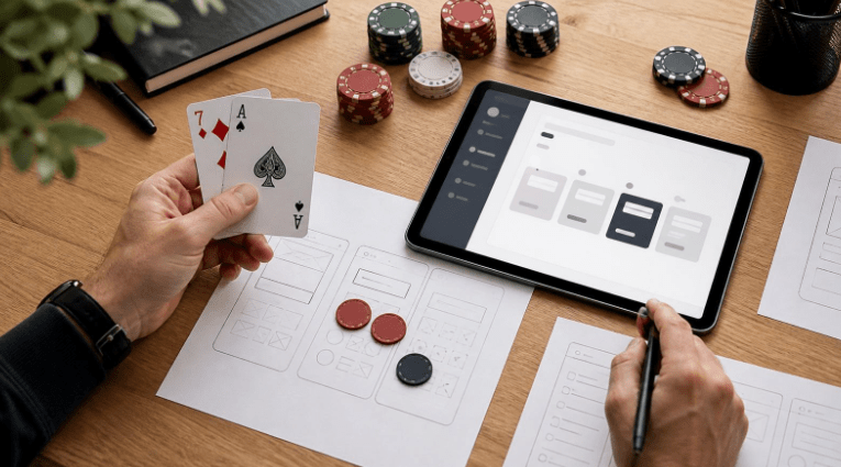 Blackjack - interface de décision