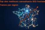 Top des consultants SEO par régions