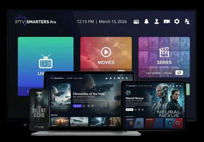 Guide Complet IPTV Smarters Pro