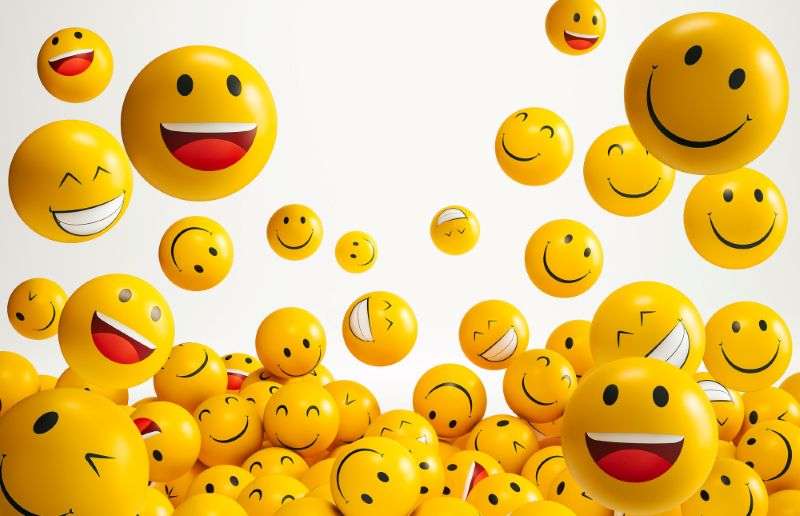 Différences smileys émoticônes émojis