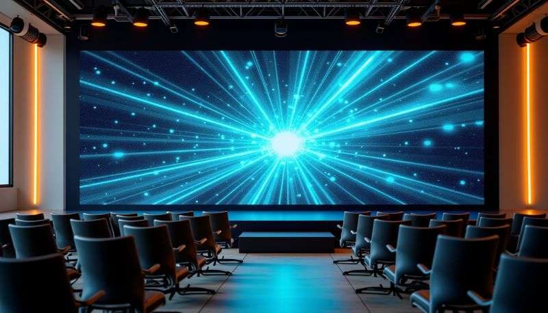 écran géant LED