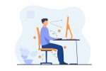 ergonomie bureau informatique